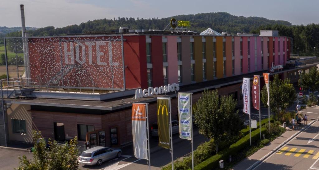 B&B Hotel Oftringen Dış mekan fotoğraf